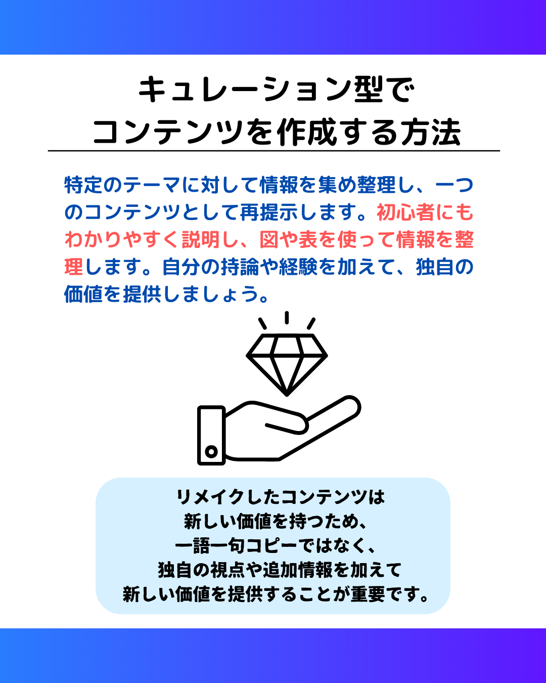 キュレーション