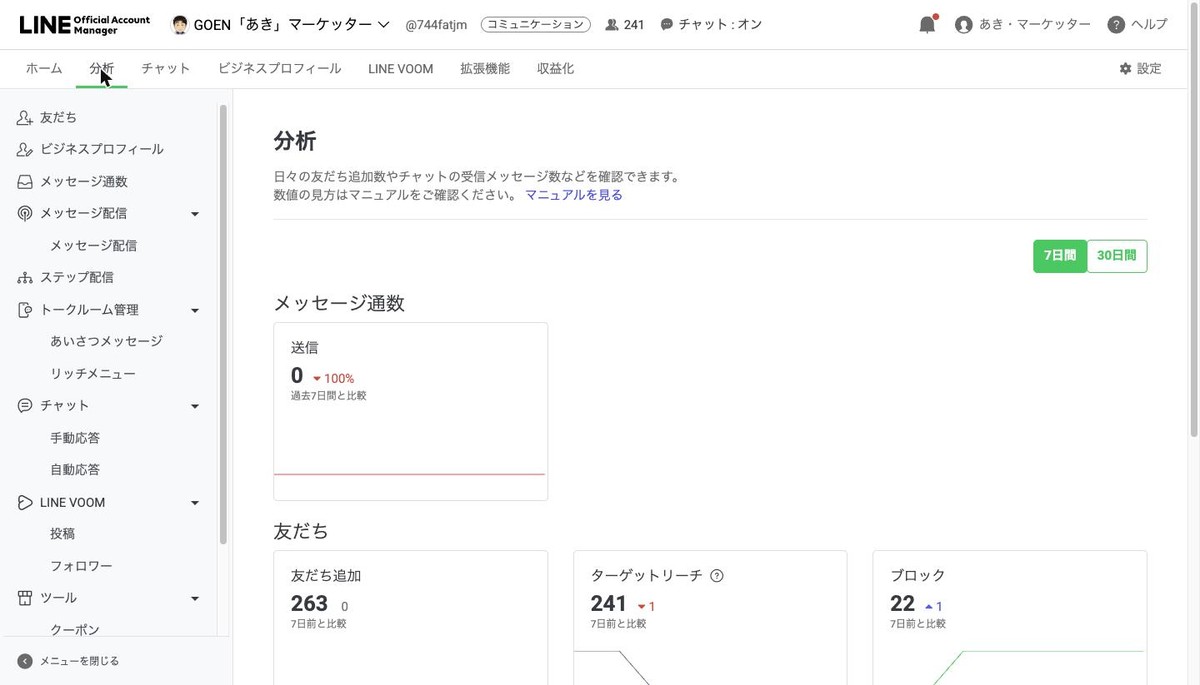 権限管理。メンバーの一覧と、メンバーを追加するボタン